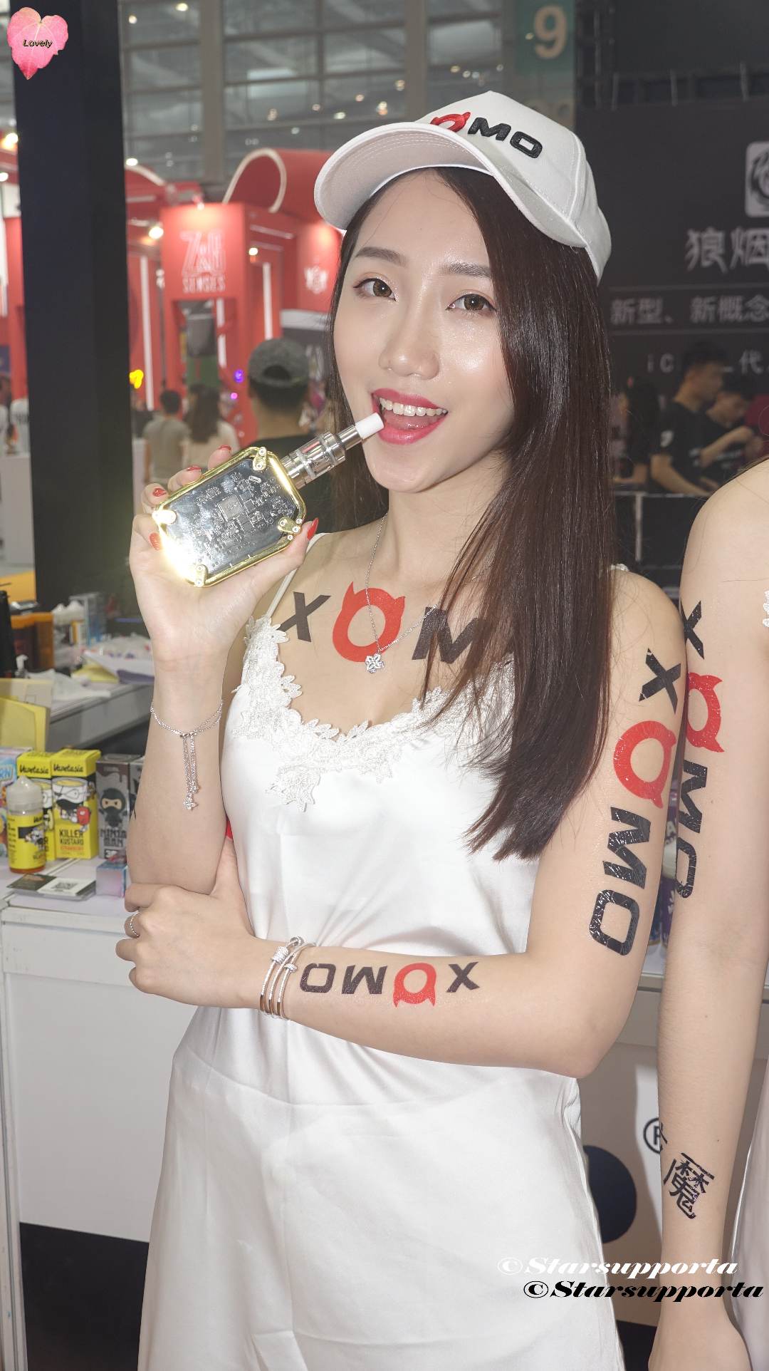 20180414 深圳電子煙展 - XOMO 狼烟天下 @ 深圳會展中心 Part 1